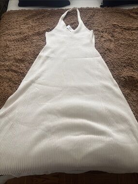 strapless open back dress Daytona Date Night Dress In Cream  Impressions Online Boutique